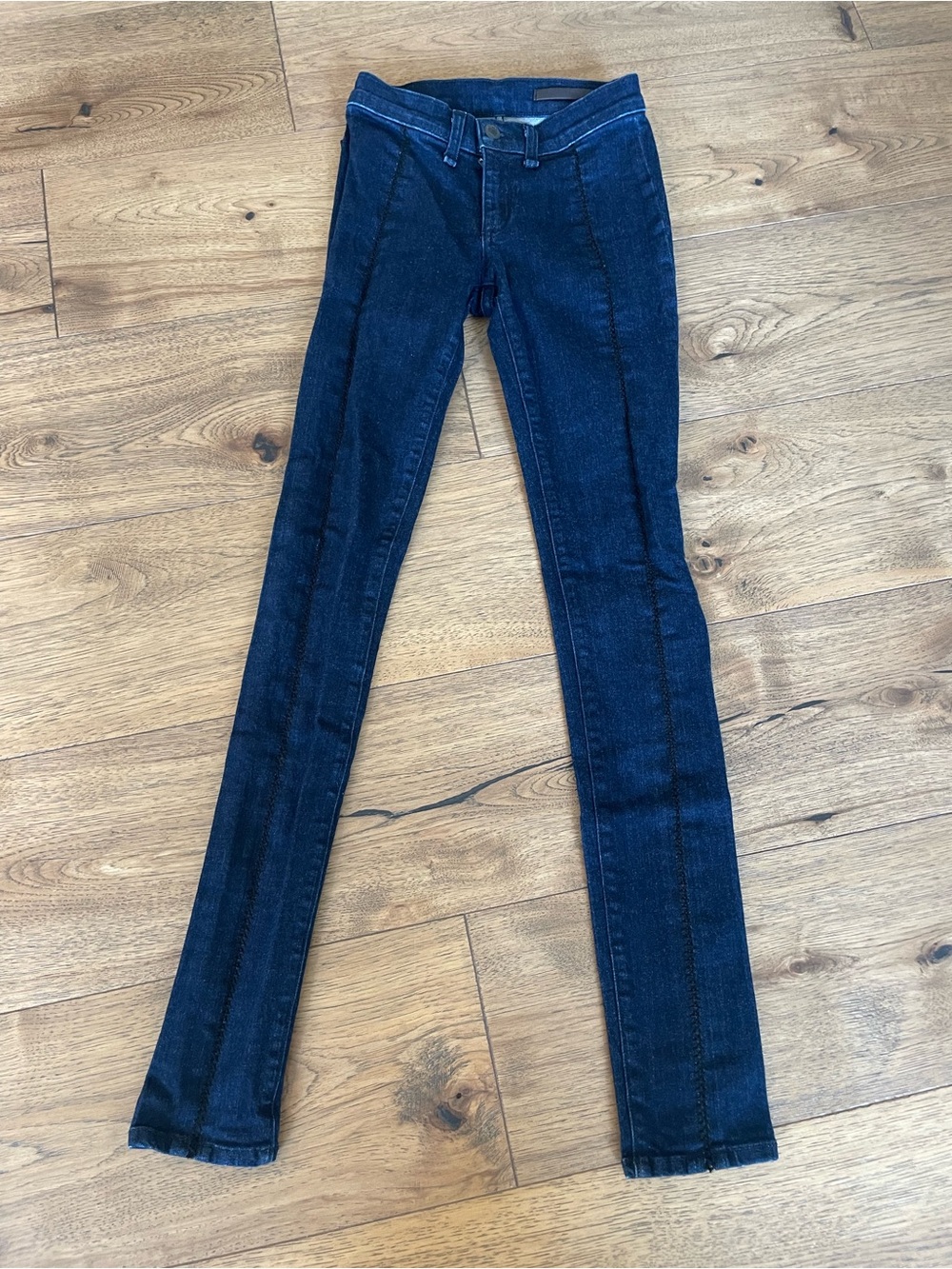 Rag and Bone Skinny Jean size 28 with lace detail